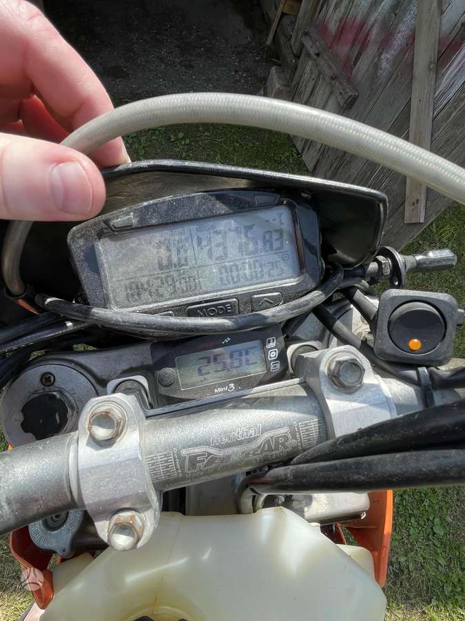 KTM EXC 520cc, enduro / adventure