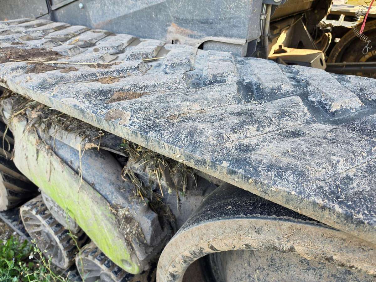 Claas Lexion 770TT, комбайны