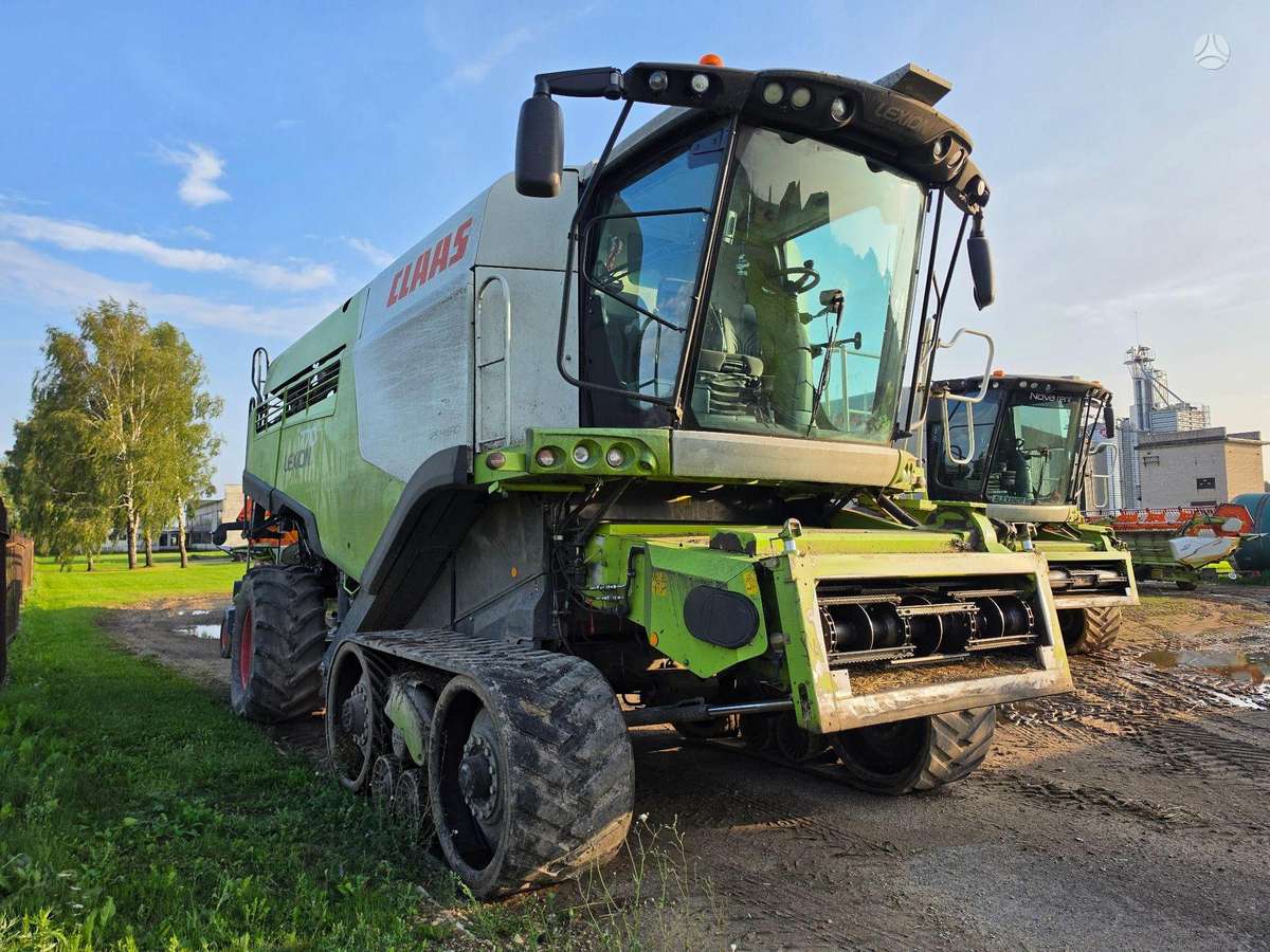 Claas Lexion 770TT, kombainai