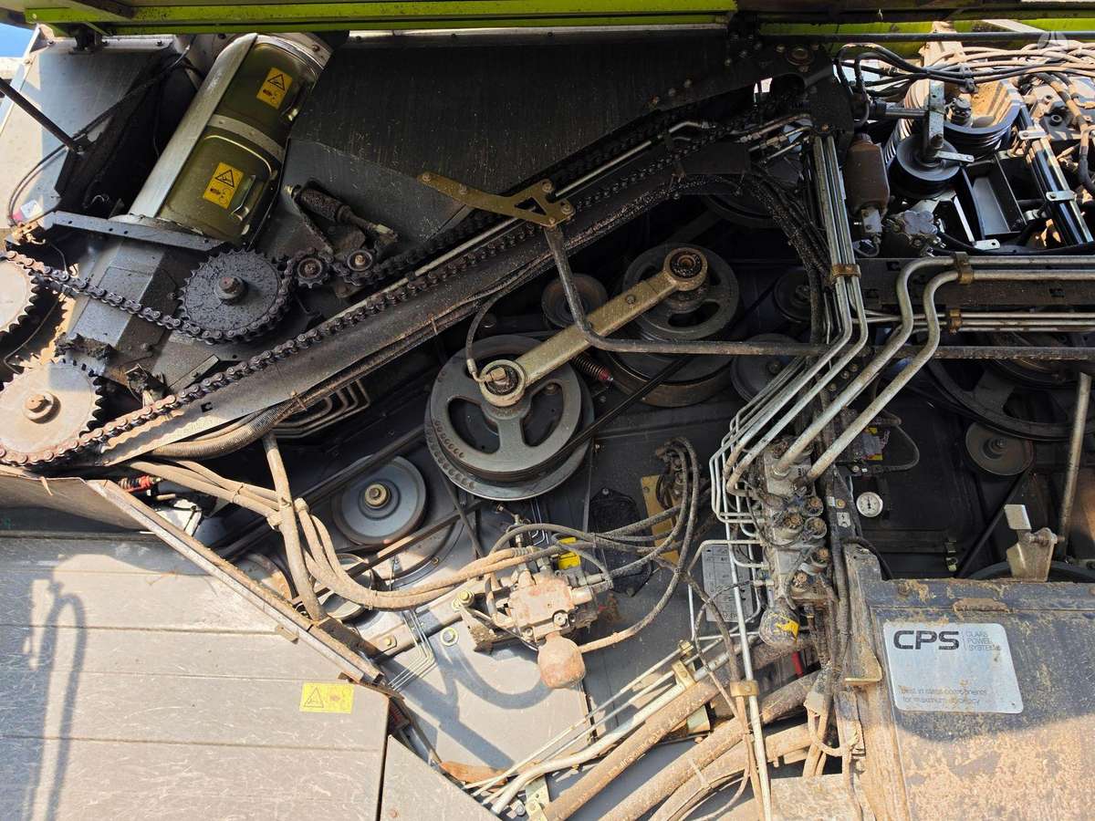Claas Lexion 770TT, kombainai