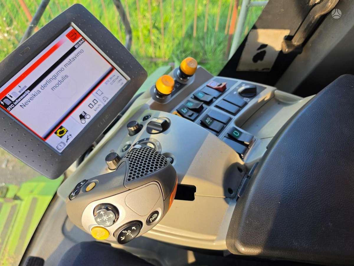 Claas Lexion 770TT, kombainai