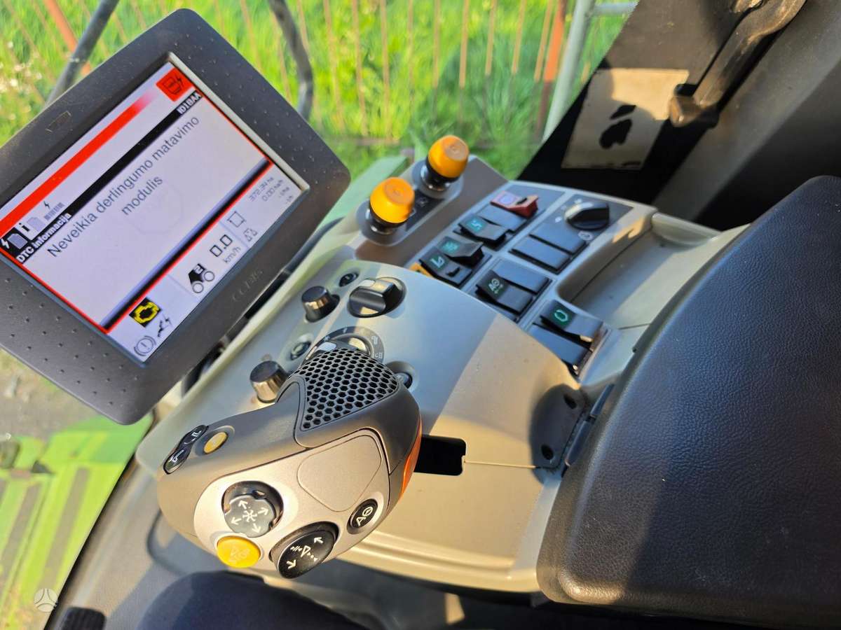Claas Lexion 770TT, комбайны