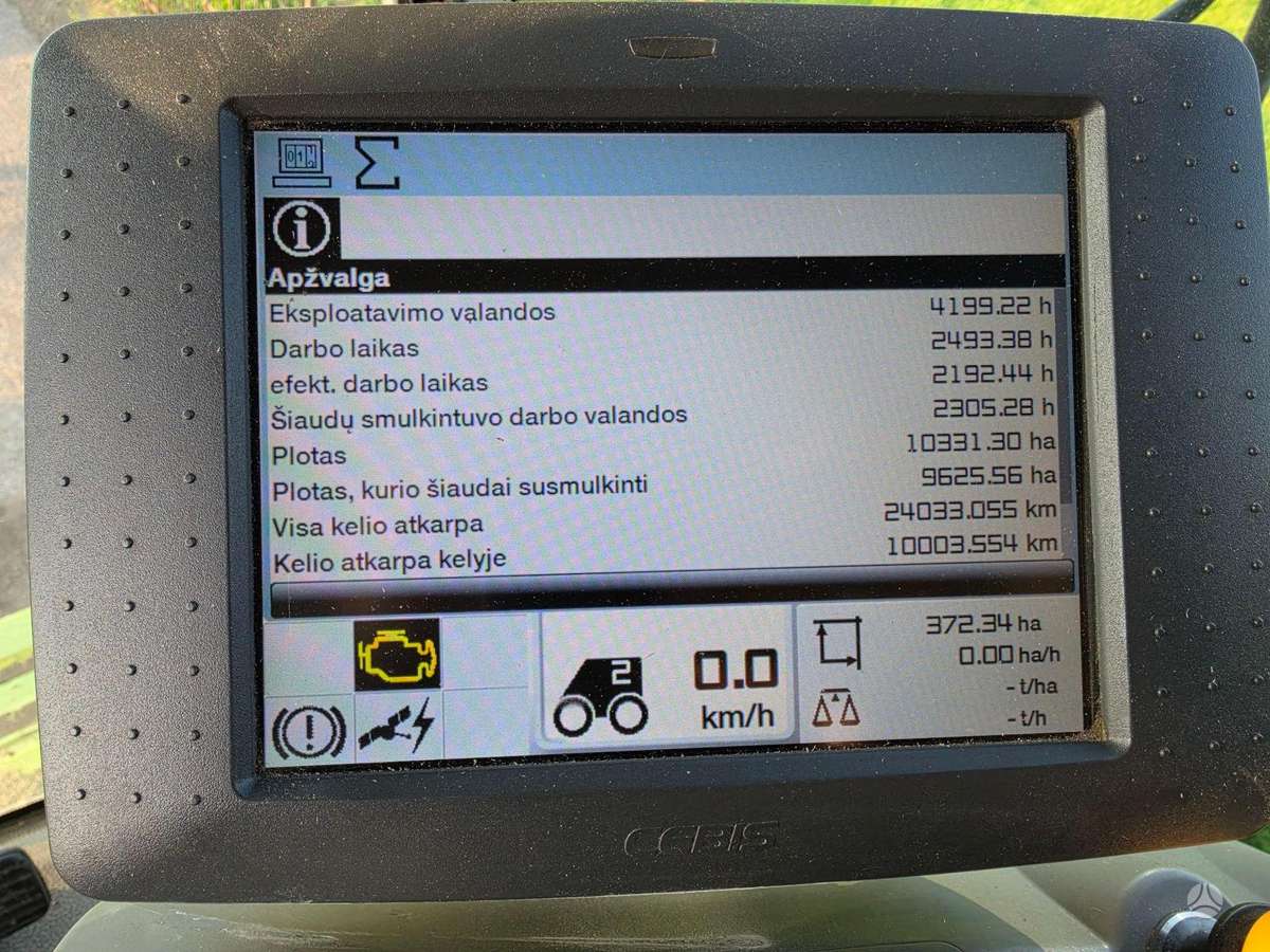 Claas Lexion 770TT, kombainai