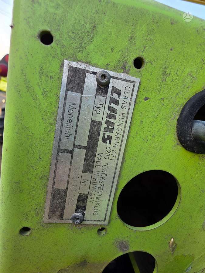 Claas Lexion 770TT, kombainai