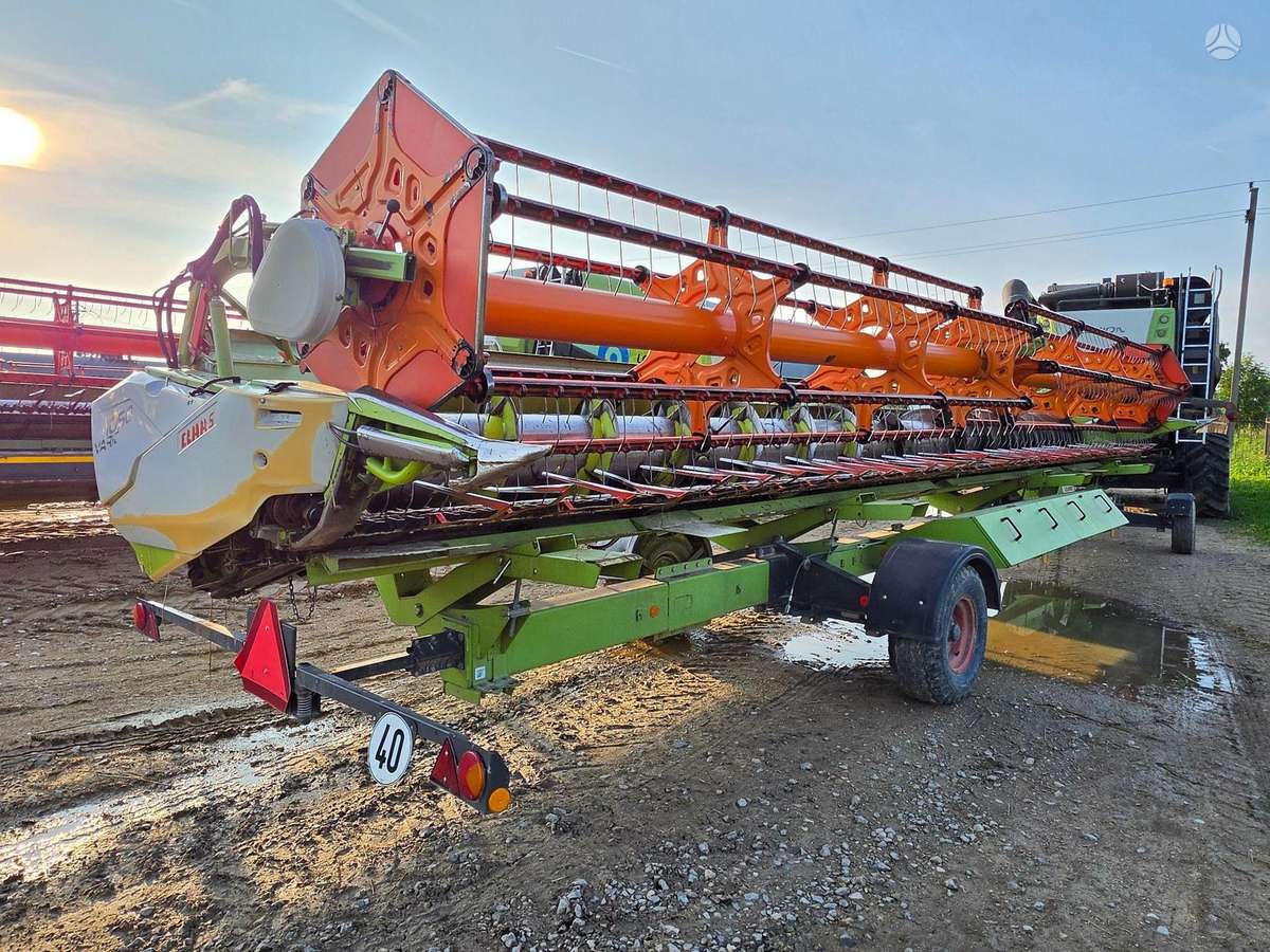 Claas Lexion 770TT, kombainai