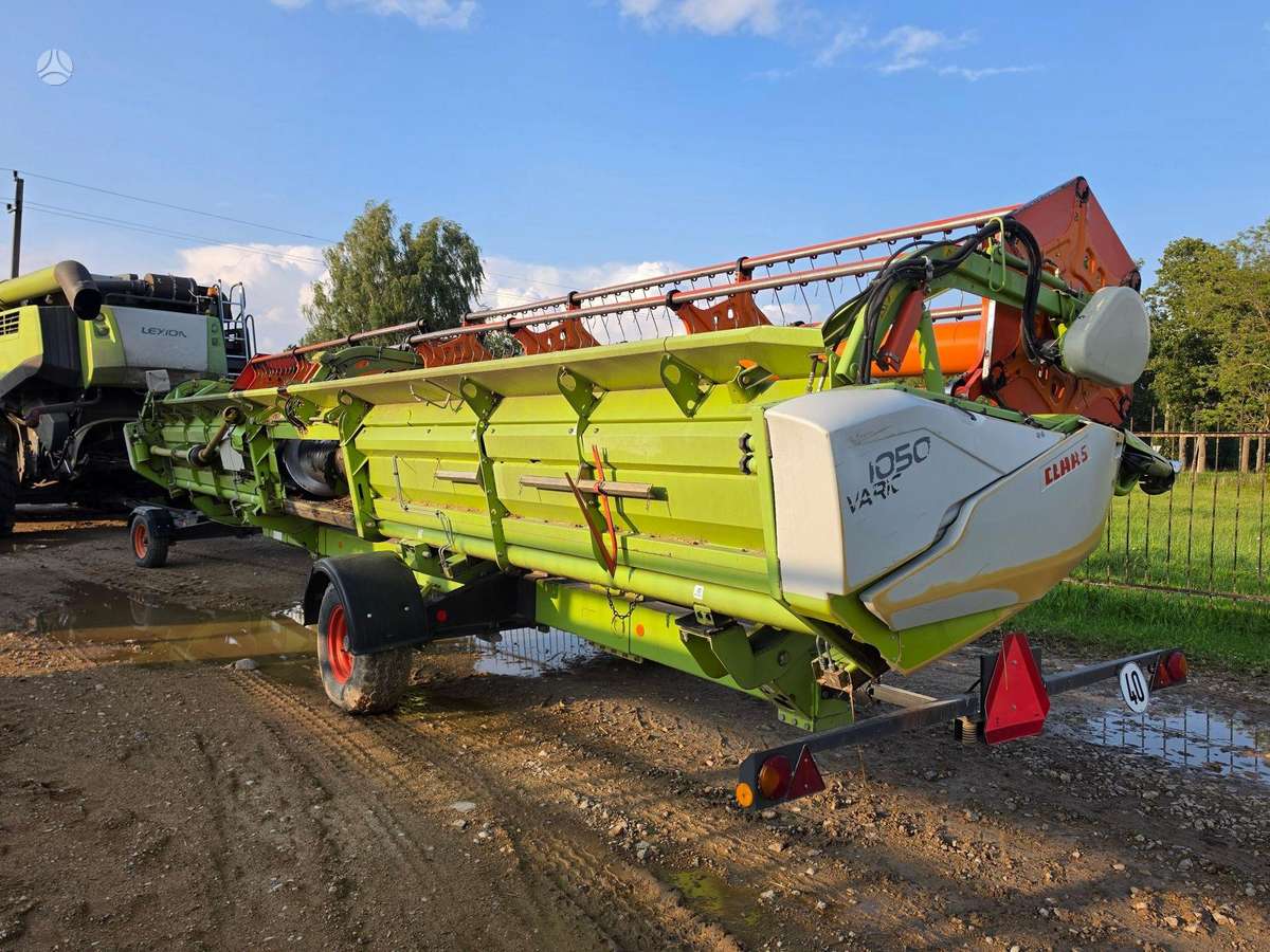 Claas Lexion 770TT, kombainai