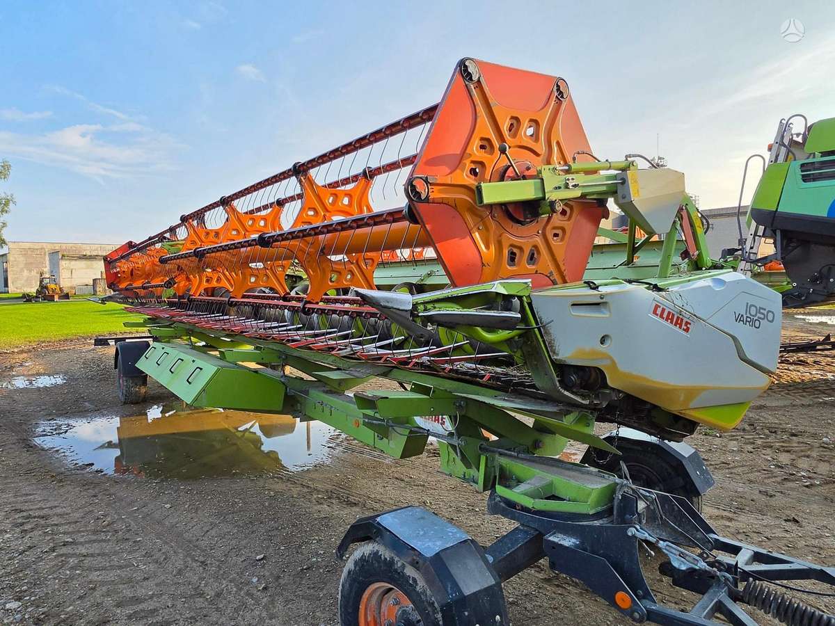 Claas Lexion 770TT, kombainai