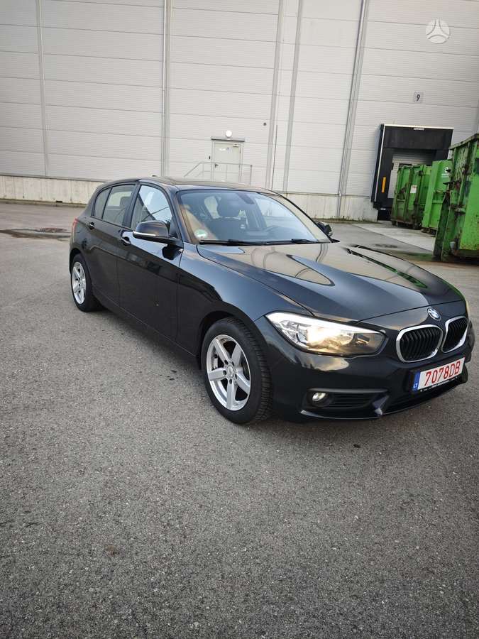 BMW 118, 2.0 l., Хэтчбек