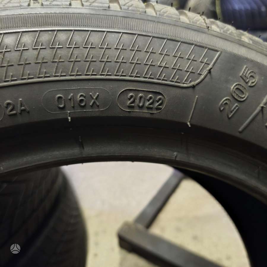 Kleber Quadraxer2, universalios 205/55 R17
