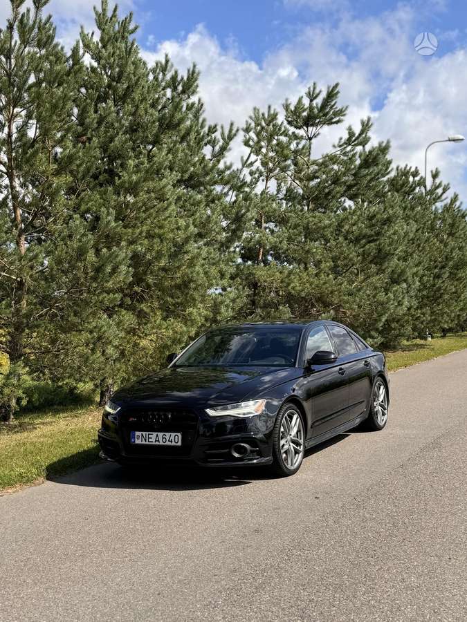 Audi S6, 4.0 l., Седан