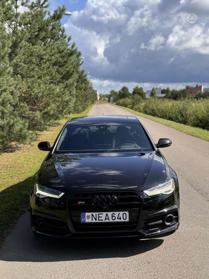 Audi S6, 4.0 l., Седан