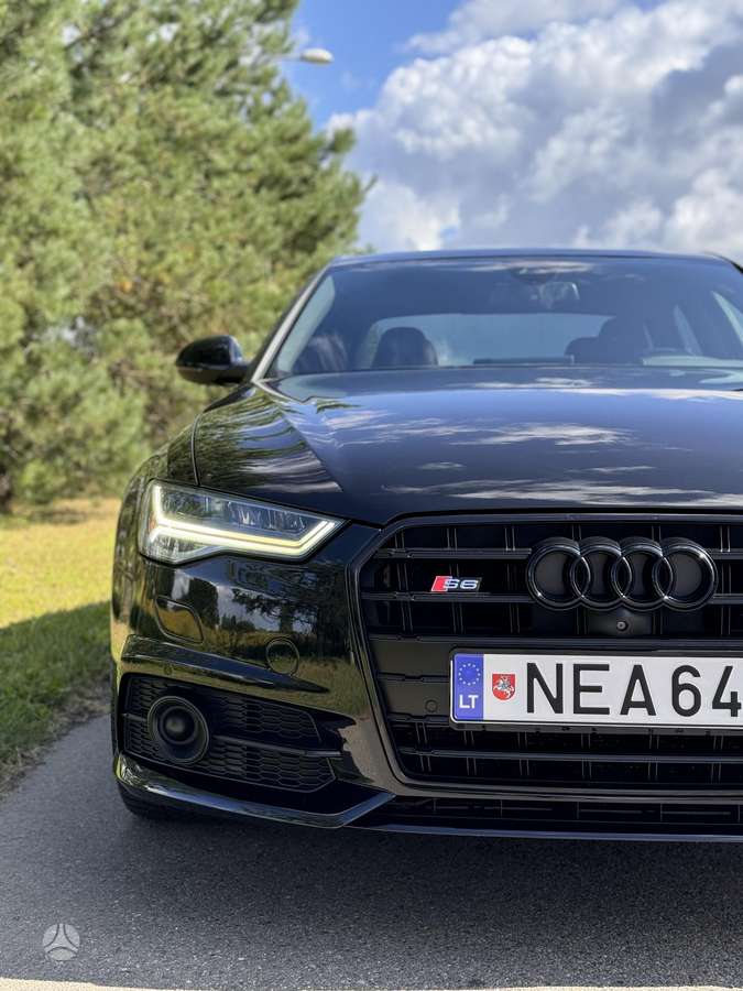 Audi S6, 4.0 l., Седан
