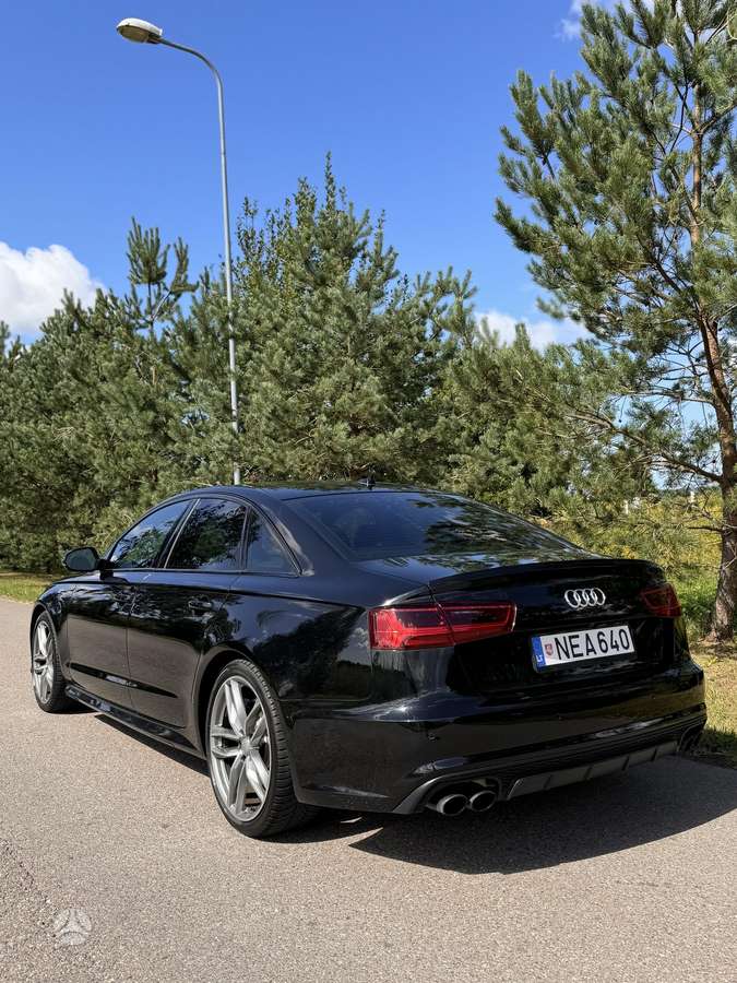 Audi S6, 4.0 l., Седан