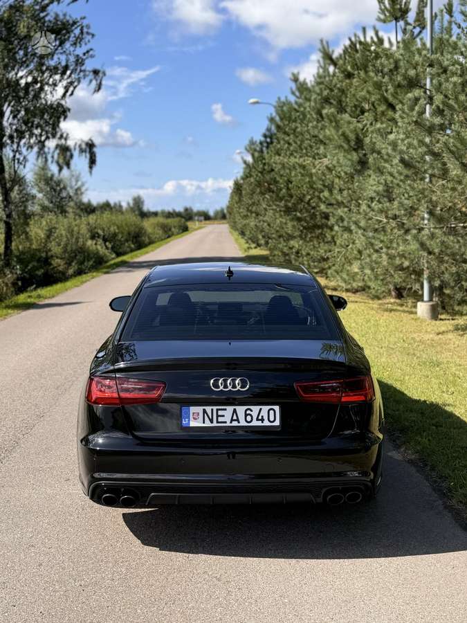 Audi S6, 4.0 l., Седан