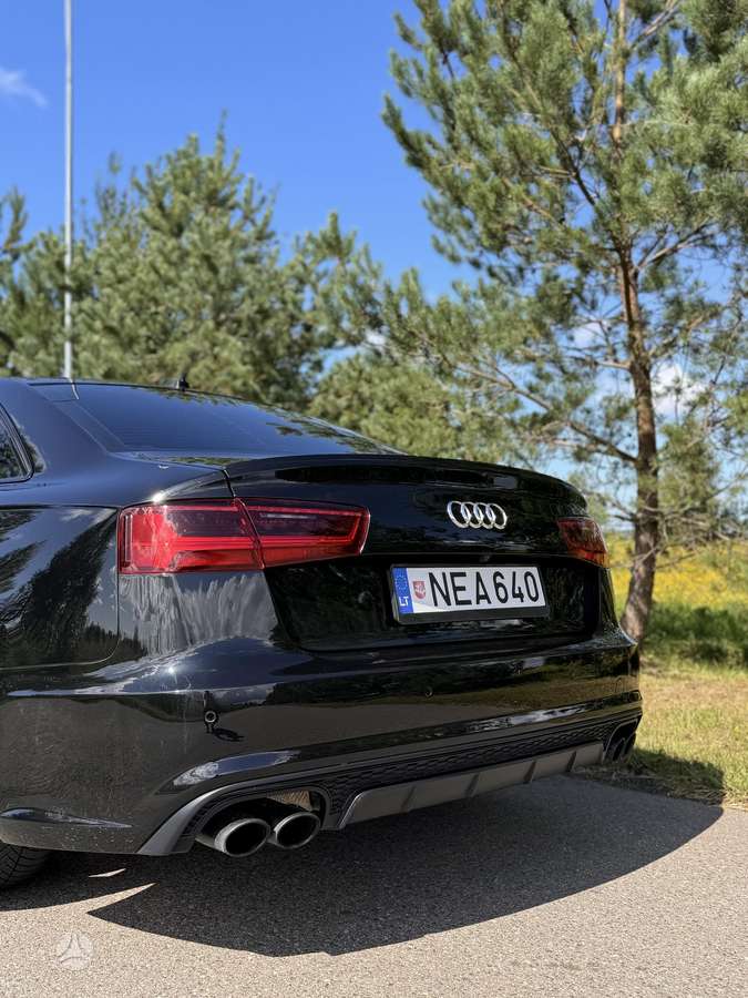 Audi S6, 4.0 l., Седан