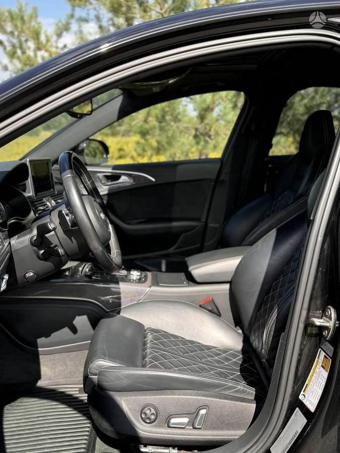 Audi S6, 4.0 l., Седан