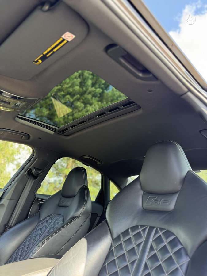 Audi S6, 4.0 l., Седан