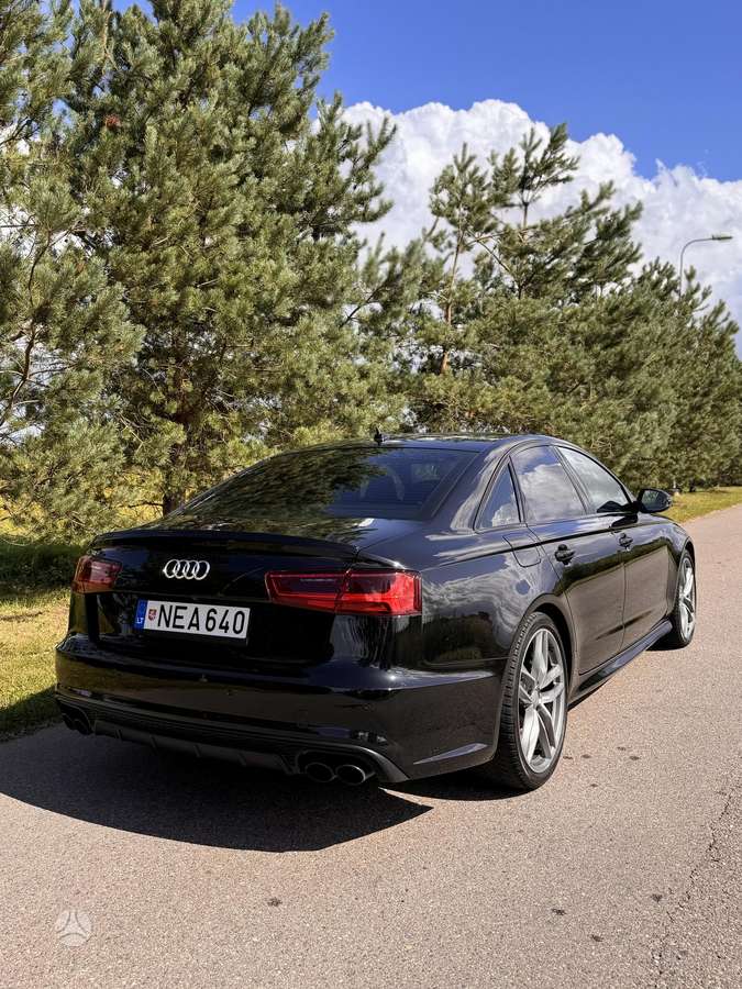 Audi S6, 4.0 l., Седан
