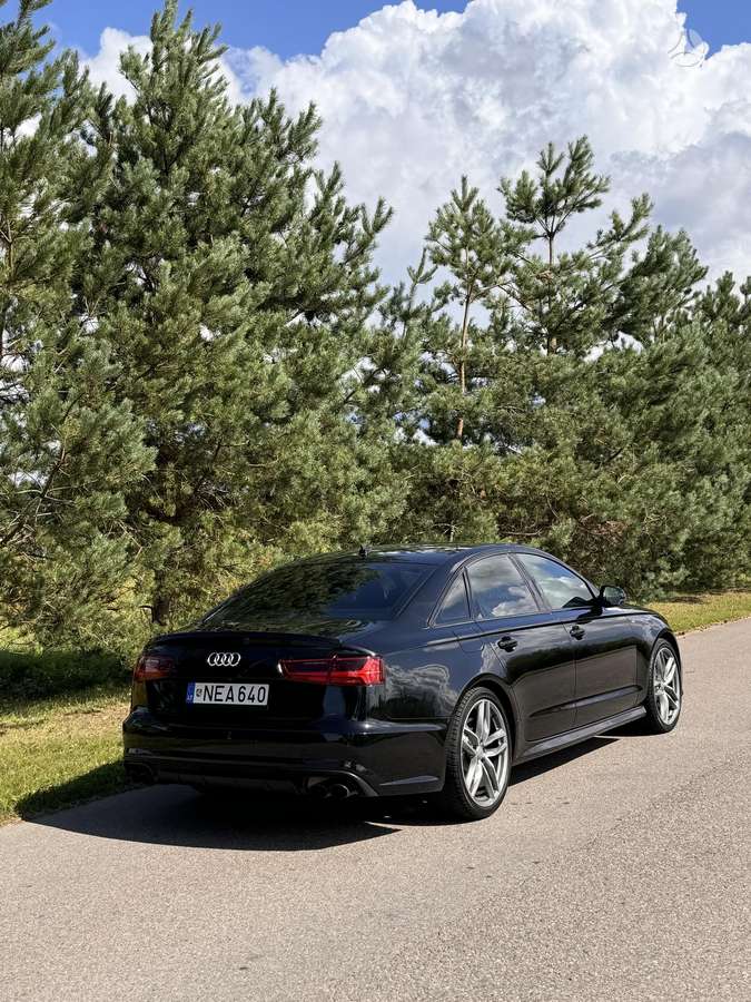 Audi S6, 4.0 l., Седан