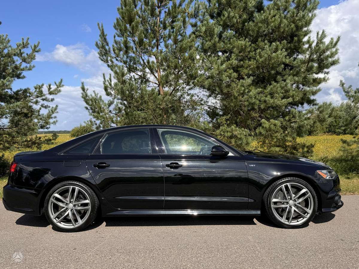 Audi S6, 4.0 l., Седан
