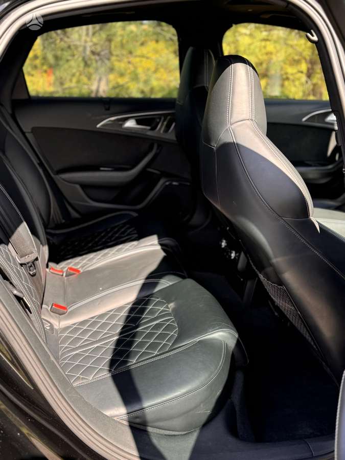 Audi S6, 4.0 l., Седан