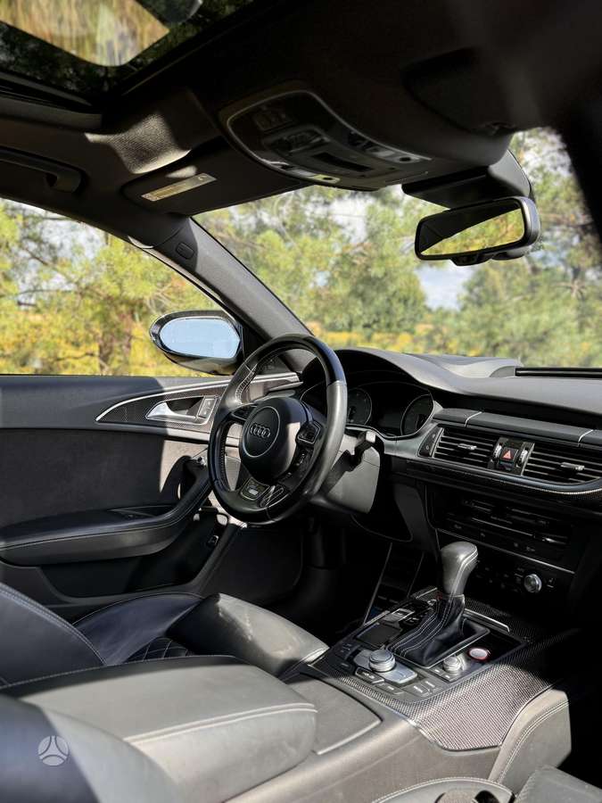 Audi S6, 4.0 l., Седан