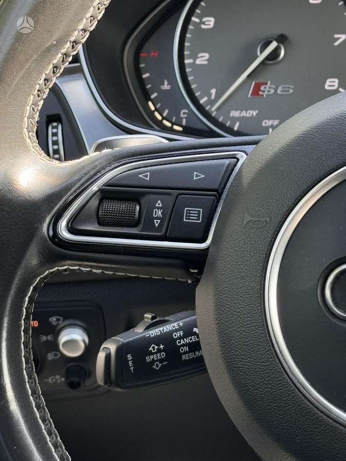 Audi S6, 4.0 l., Седан