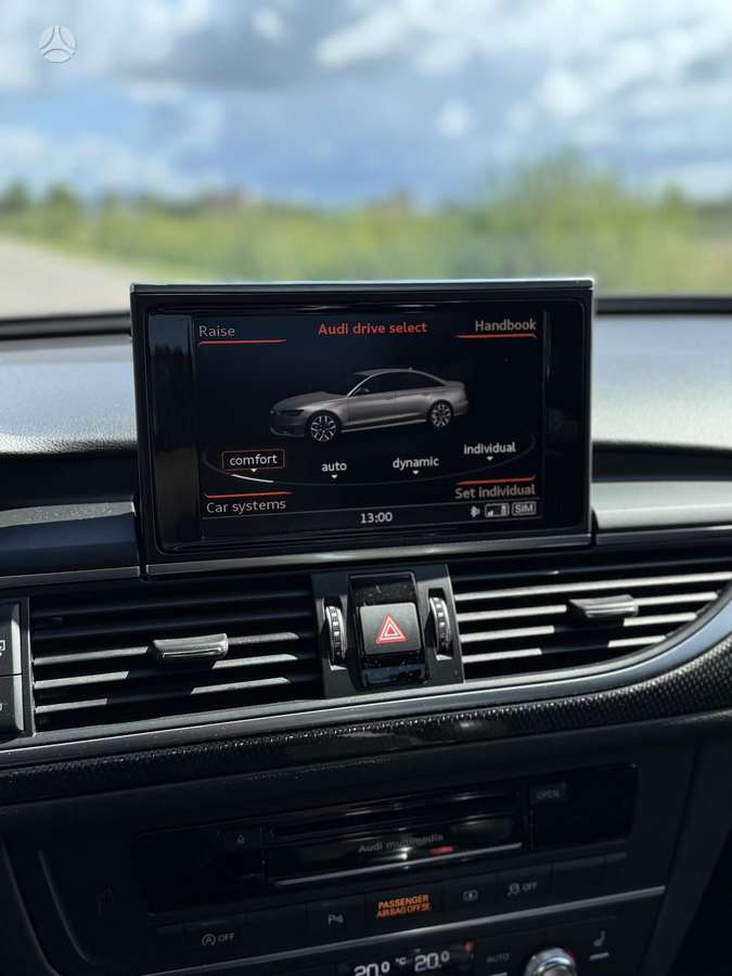 Audi S6, 4.0 l., Седан