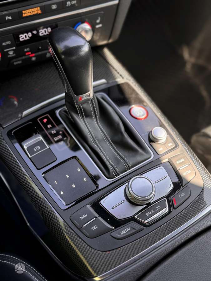 Audi S6, 4.0 l., Седан