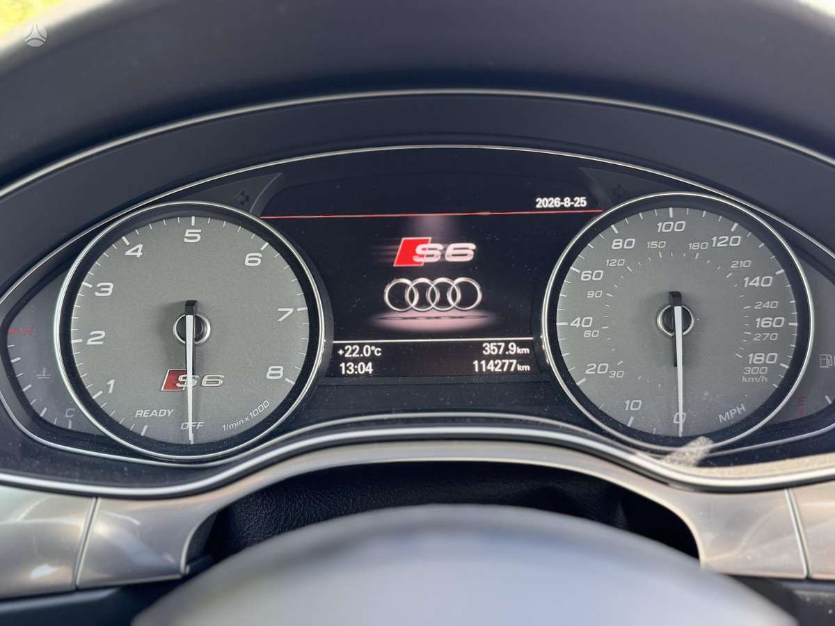 Audi S6, 4.0 l., Седан