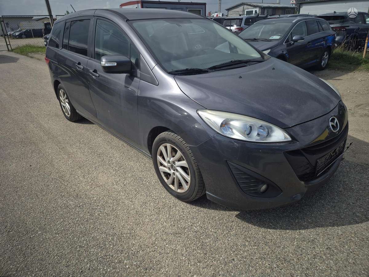 Mazda 5, 1.8 l., mpv / minivan