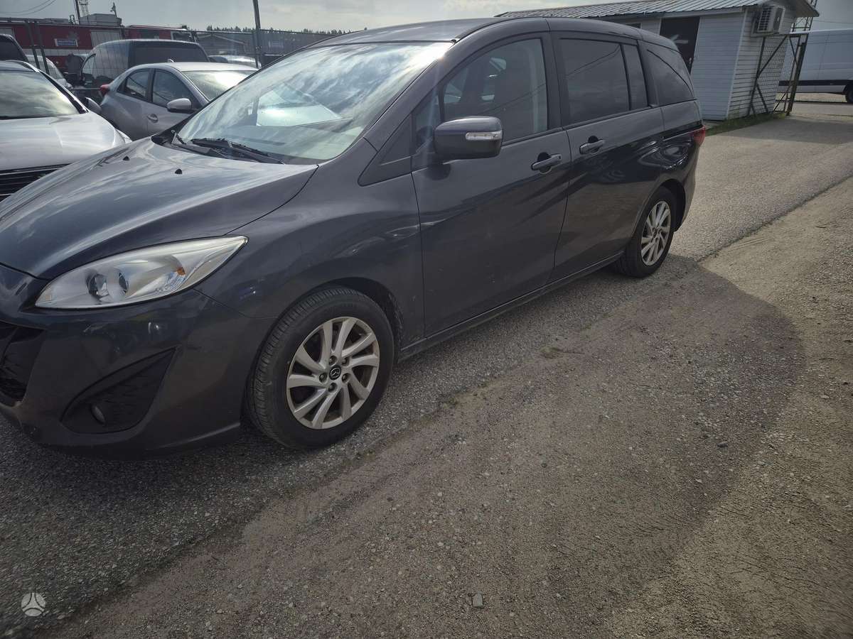 Mazda 5, 1.8 l., Минивэн