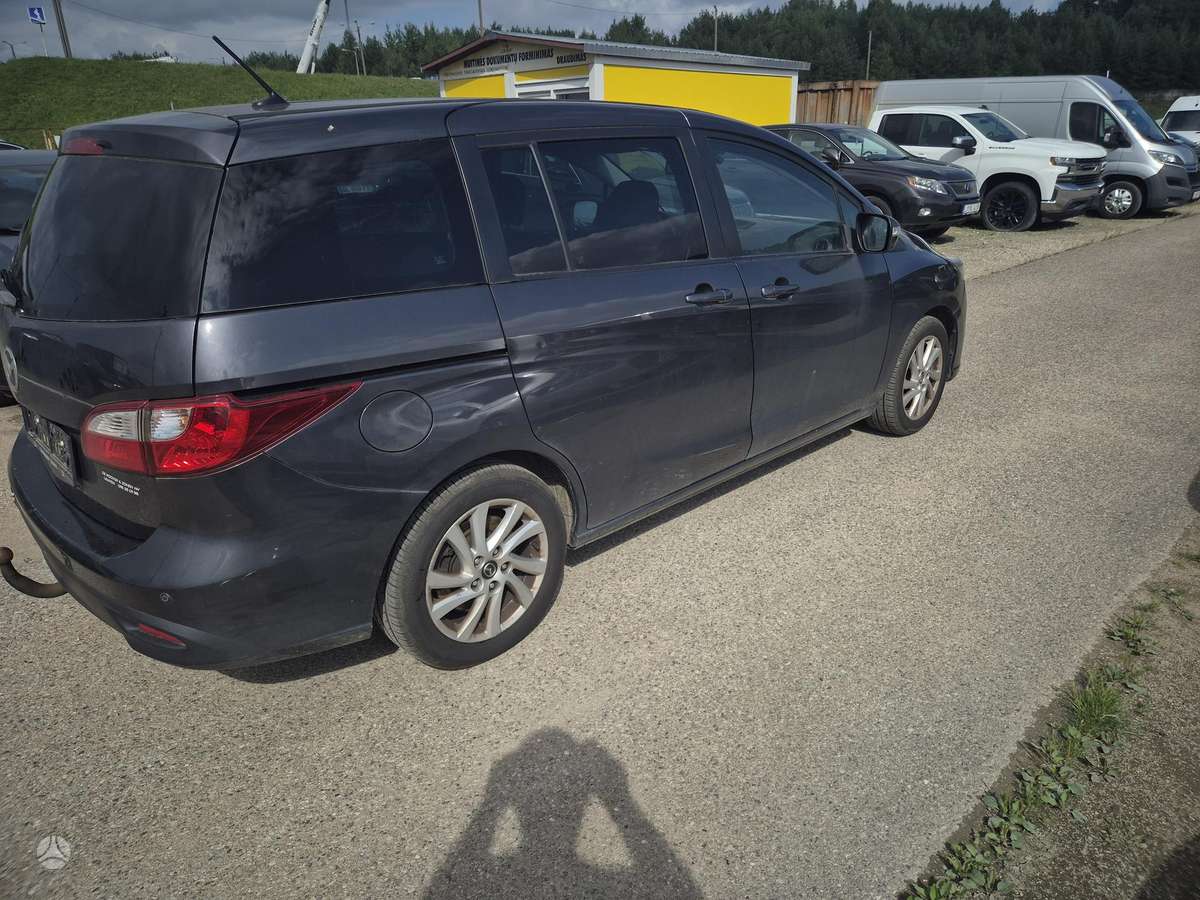 Mazda 5, 1.8 l., Минивэн