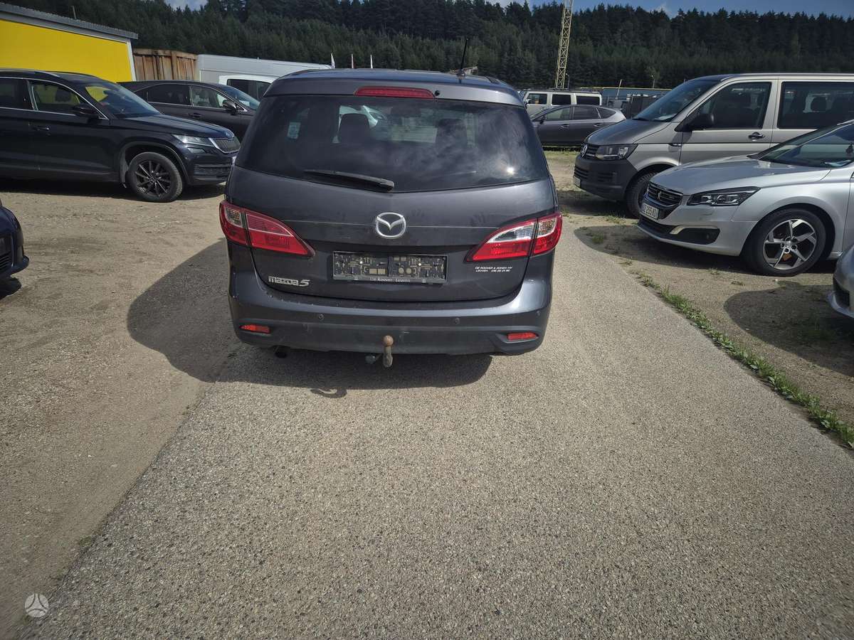 Mazda 5, 1.8 l., Минивэн