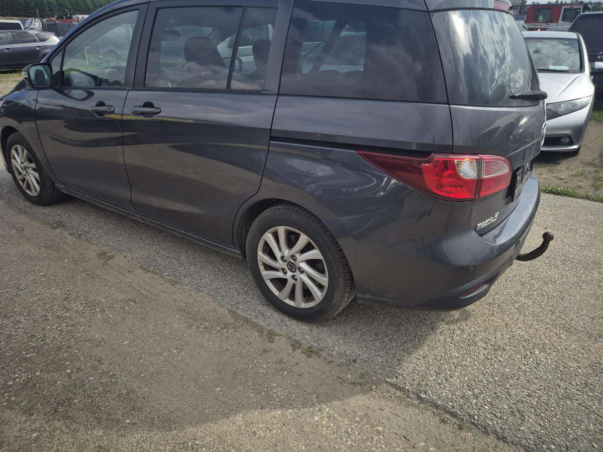 Mazda 5, 1.8 l., Минивэн