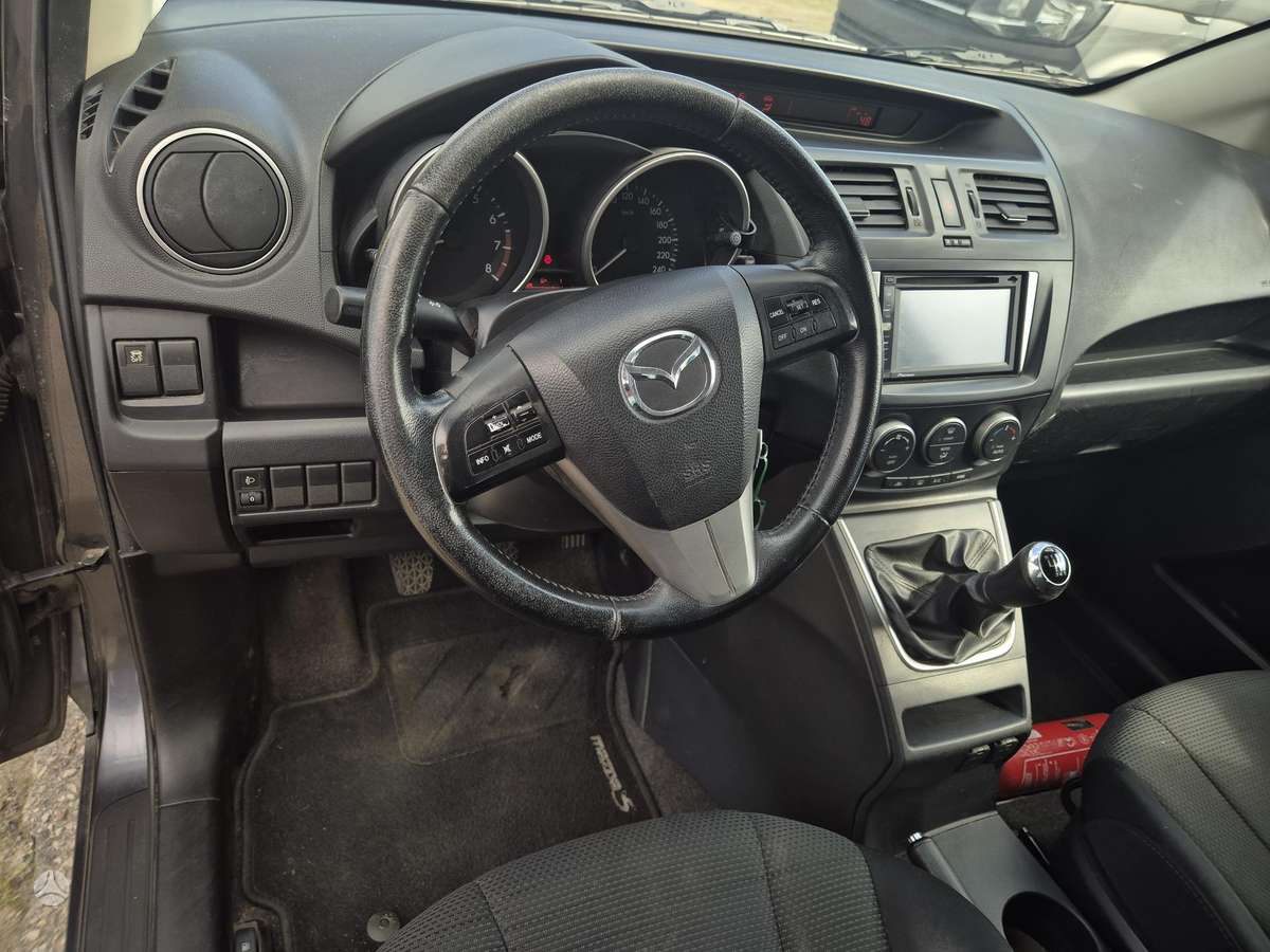 Mazda 5, 1.8 l., Минивэн