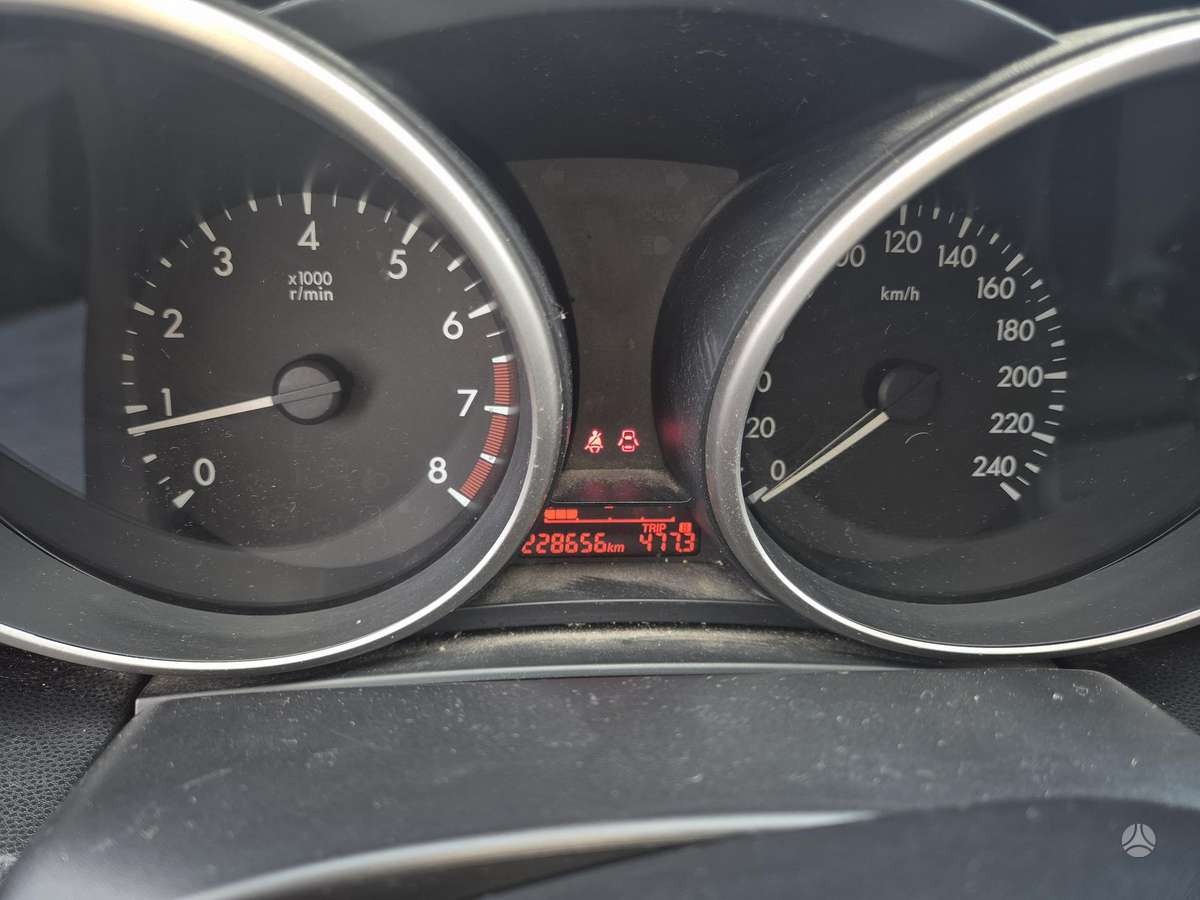 Mazda 5, 1.8 l., mpv / minivan