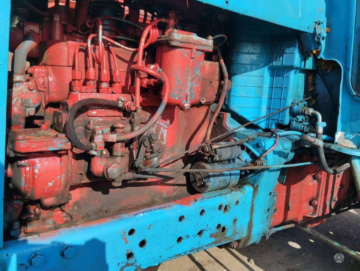 MTZ Belarus -50, тракторы