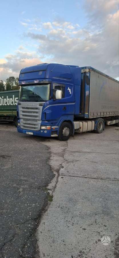 Scania R380, double sleeper