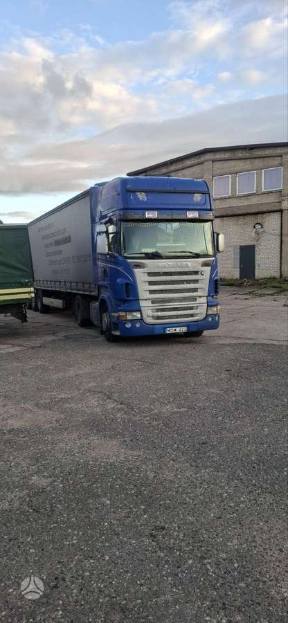 Scania R380, double sleeper