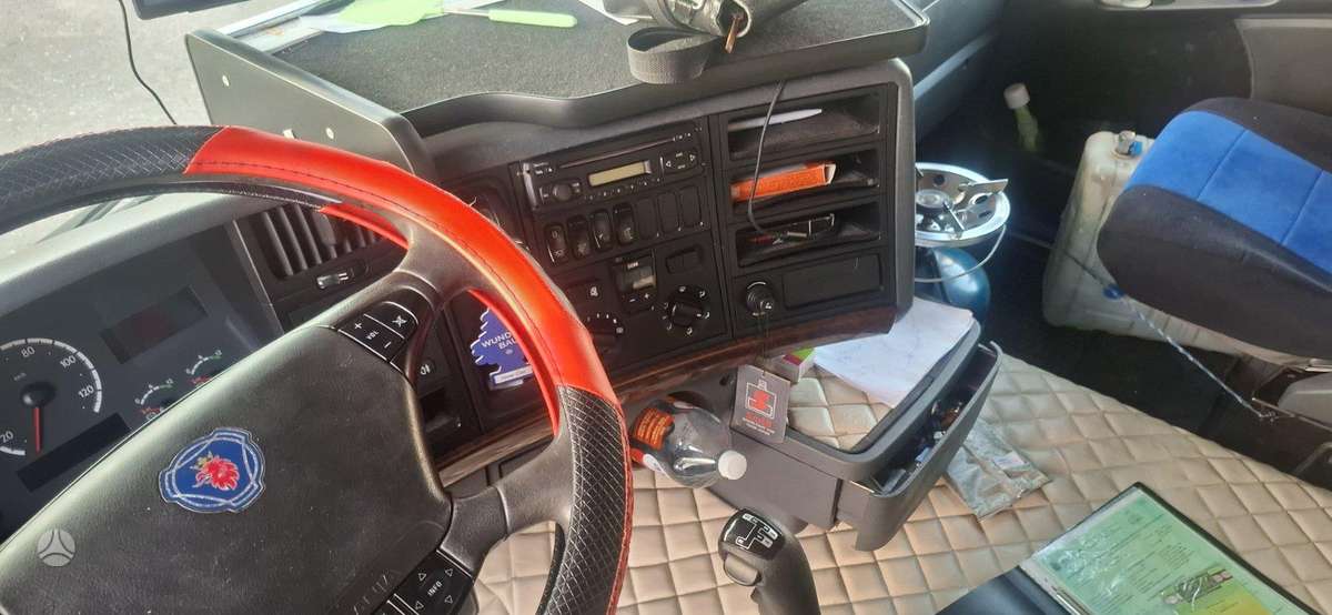 Scania R380, double sleeper
