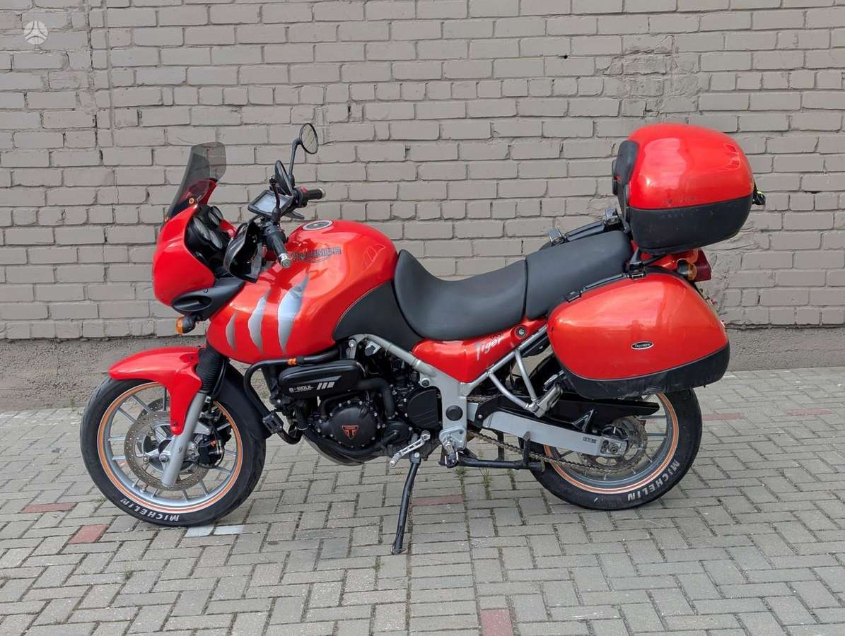 Triumph Tiger 955cc, touring / sport touring