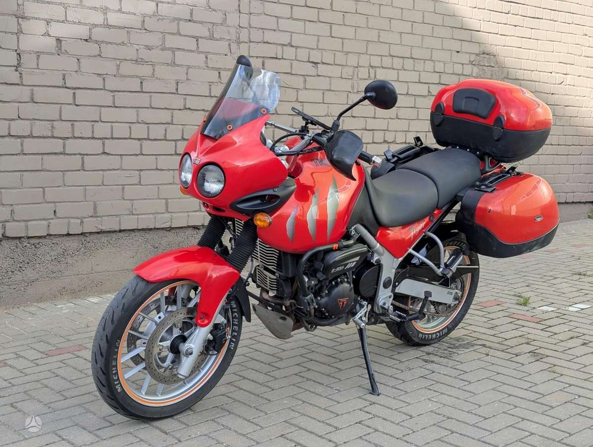 Triumph Tiger 955cc, touring / sport touring