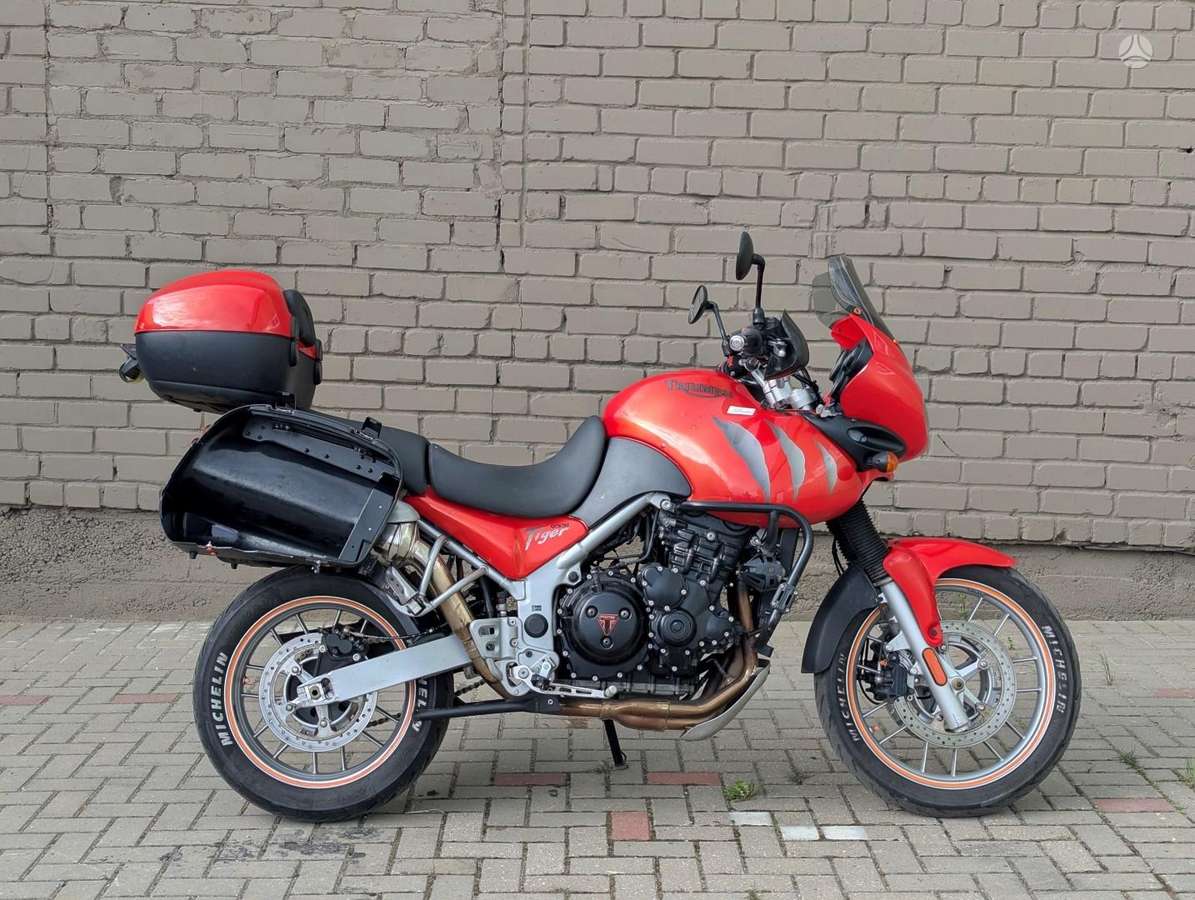 Triumph Tiger 955cc, touring / sport touring
