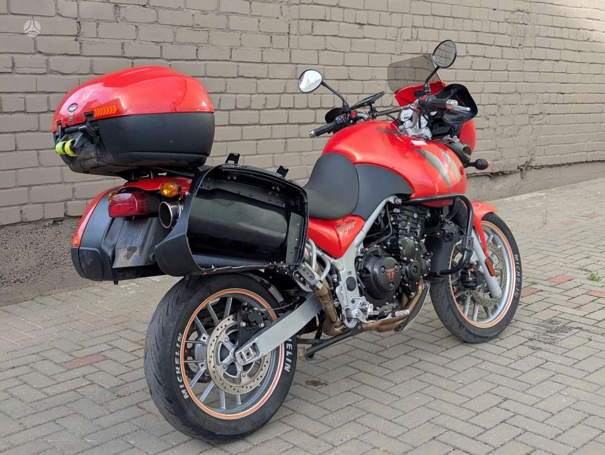 Triumph Tiger 955cc, touring / sport touring