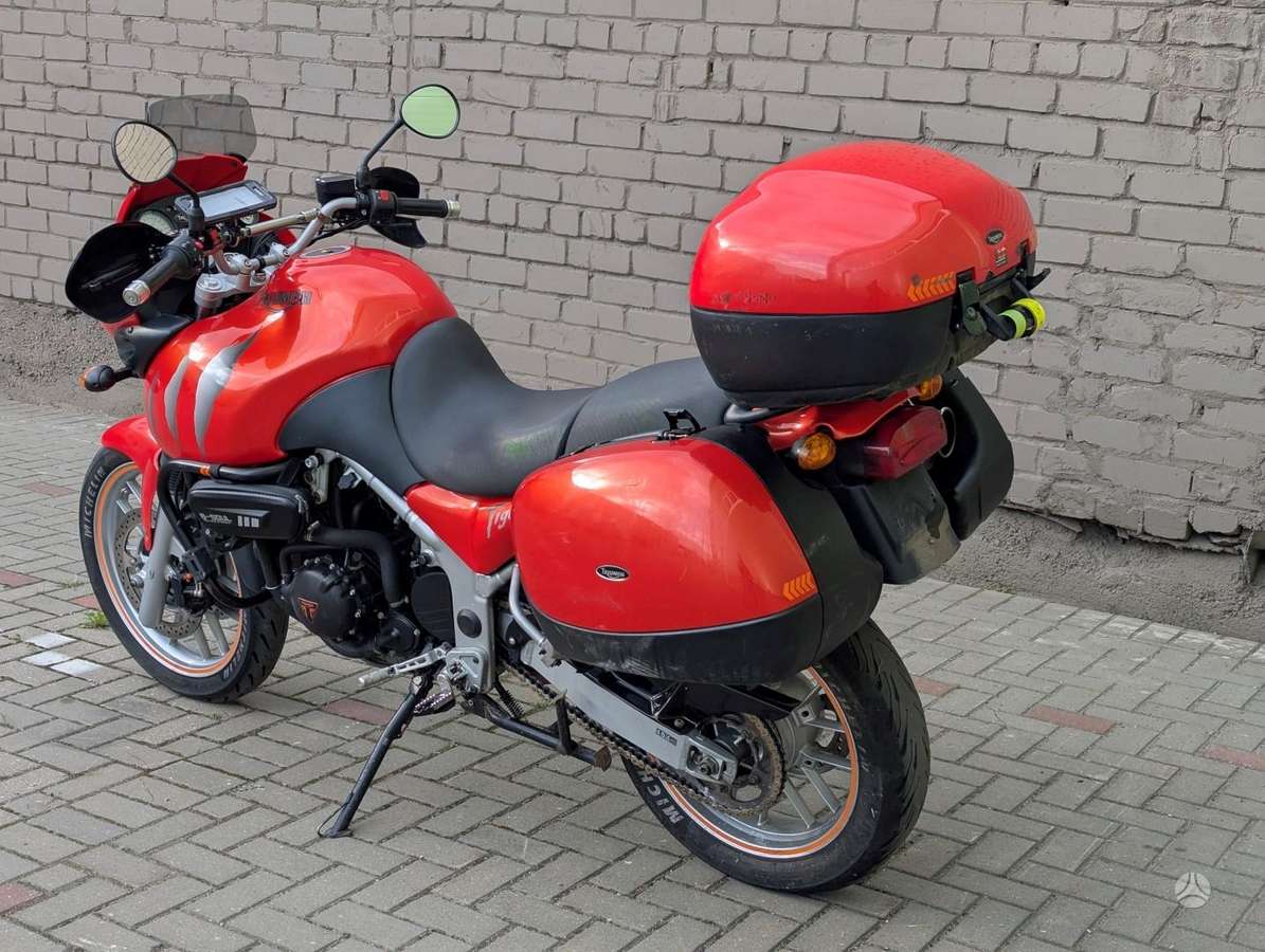 Triumph Tiger 955cc, touring / sport touring
