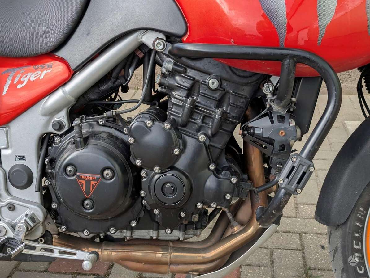 Triumph Tiger 955cc, touring / sport touring