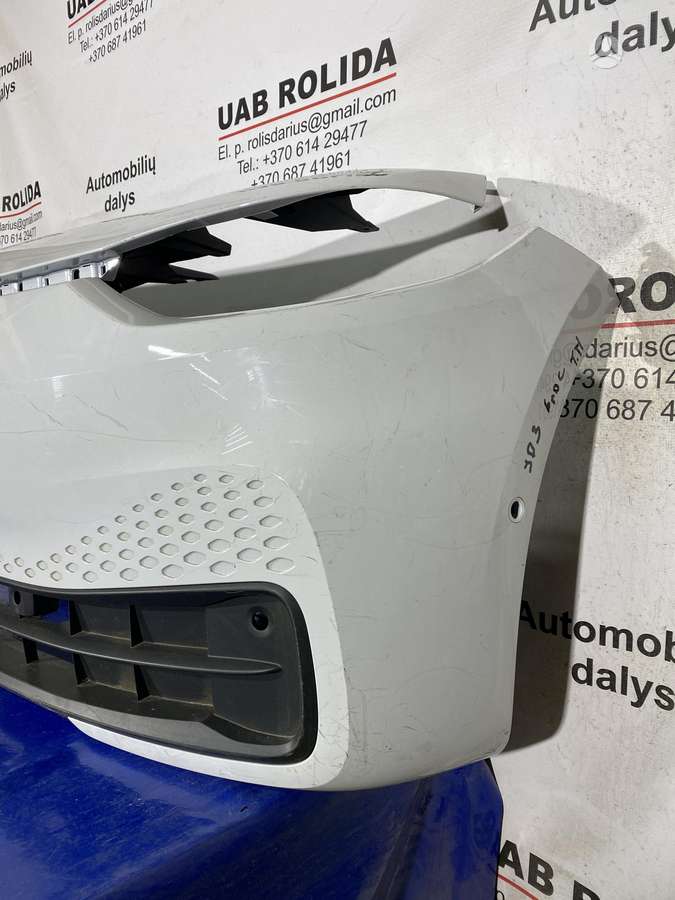 Volkswagen ID.3 kėbulo dalys
