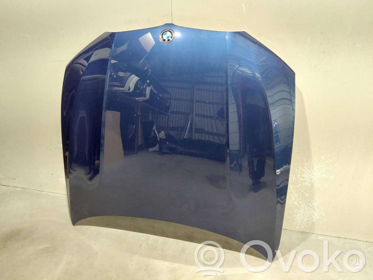 BMW 3 serija hood (front, rear)