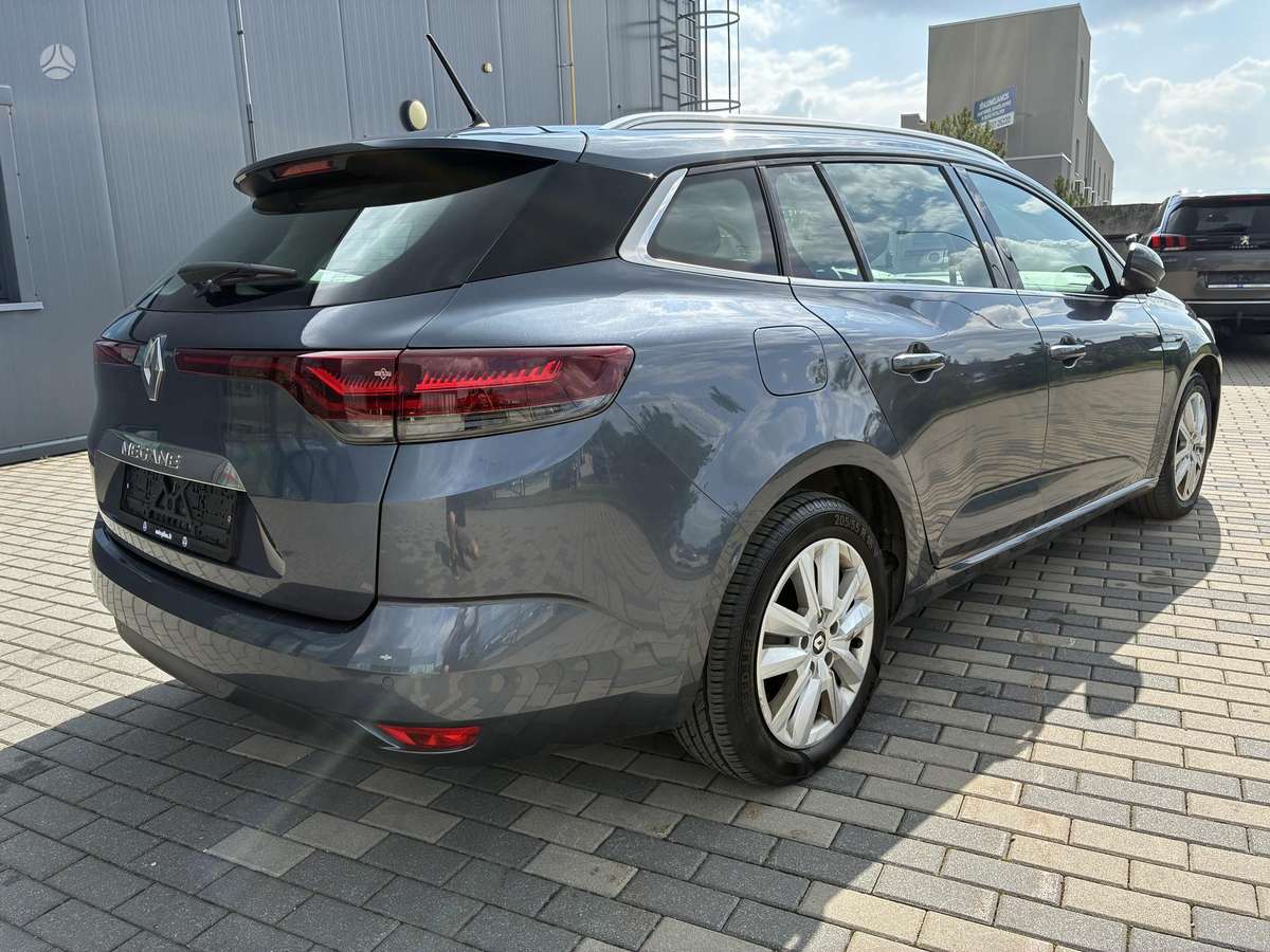 Renault Megane, 1.5 l., Универсал
